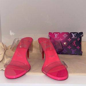 Just nothing hot pink